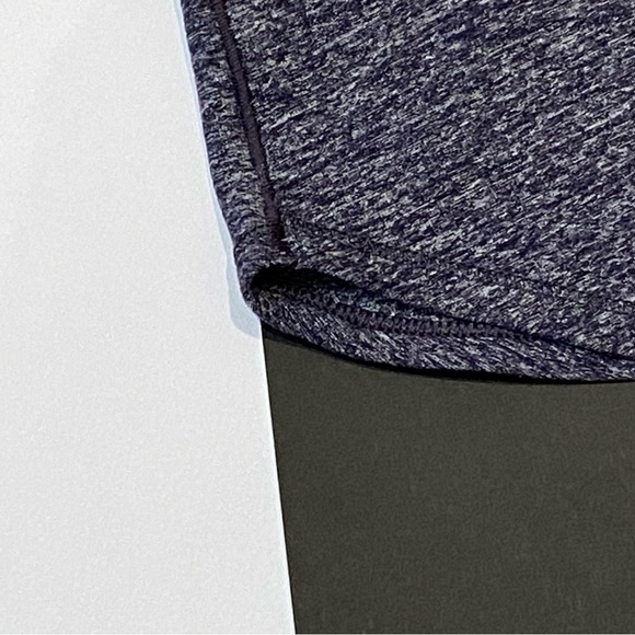 Ivivva Grey long sleeve v-neck shirt - Picture 4 of 4